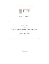 Grehan Family Papers University College Cork Library