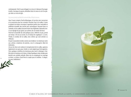 Carnetdetendances à l'herbe de bison - Pernod