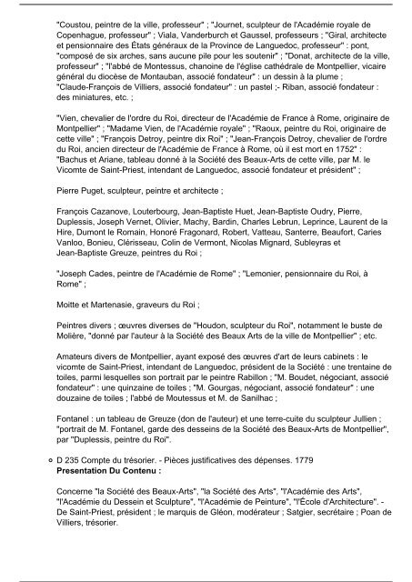 Inventaire en Pdf - Archives départementales de l'Hérault - Conseil ...