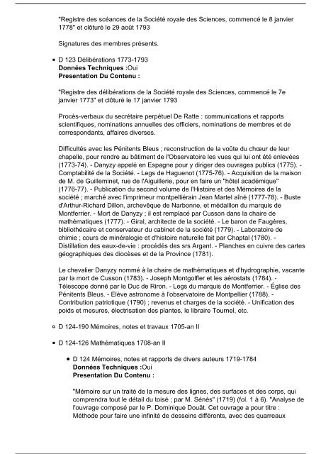 Inventaire en Pdf - Archives départementales de l'Hérault - Conseil ...