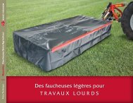 Des faucheuses légères pour - Massey Ferguson