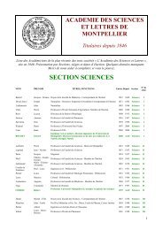 Membres depuis 1848 - PDF - Académie des Sciences et Lettres de ...