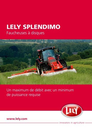 LELY SPLENDIMO - Avenir Motoculture