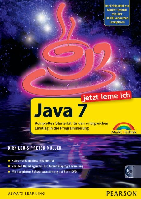 Jetzt lerne ich Java 7 - Markt und Technik