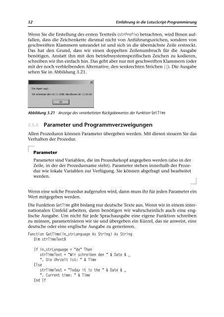 Das LotusScript-Entwicklerbuch für Notes/Domino 8 - Addison-Wesley