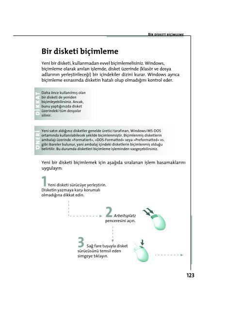 Dosya ve klasörlerle çalıÃma - Pearson Bookshop