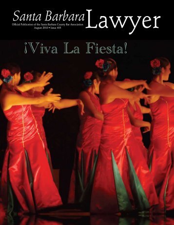 ¡Viva La Fiesta! - Santa Barbara County Bar Association