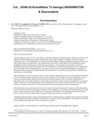 John WOODWARD of Upton, Buckinghamshire & Descendants