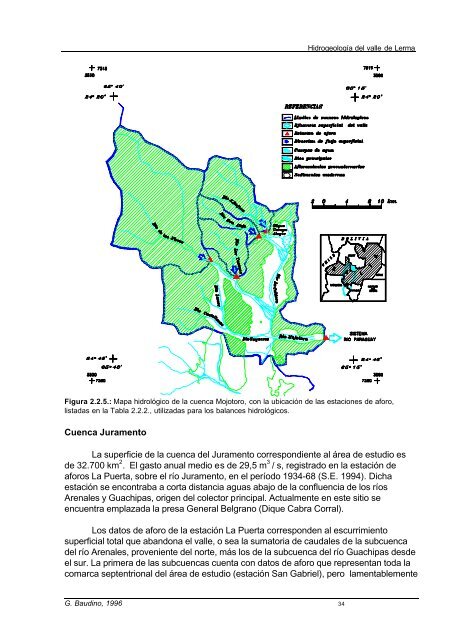 5 - Capitulo II - Hidrogeología regional