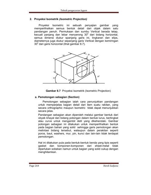 teknik pengecoran jilid 2 smk