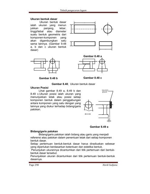 teknik pengecoran jilid 2 smk