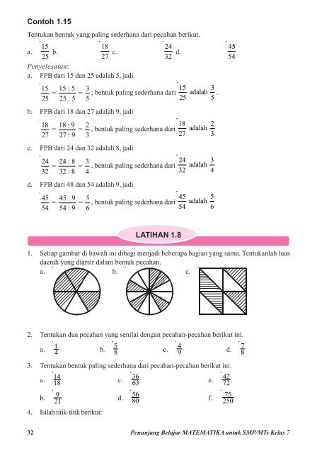 Soal Cerita Konkret Siswa Dapat Menentukan Pecahan Pecahan Senilai Dengan Benar Blog Pendidikan