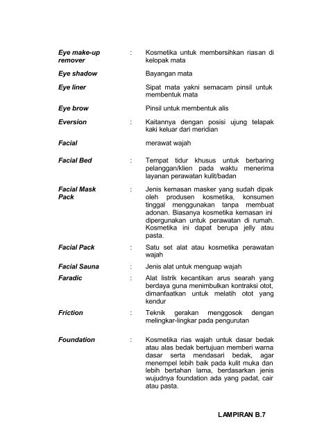 tata kecantikan kulit smk