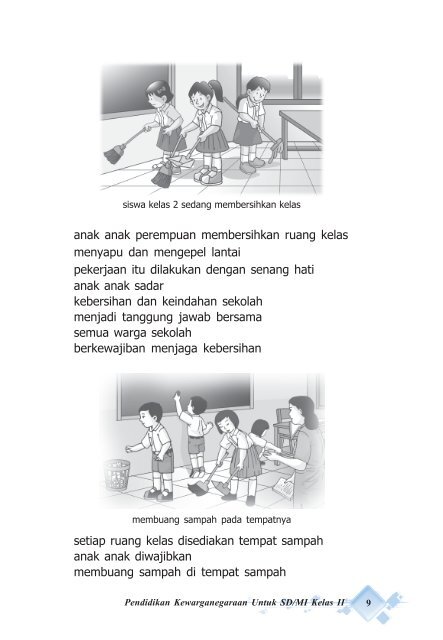 Untuk SD/MI Kelas II