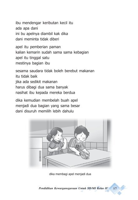 Untuk SD/MI Kelas II