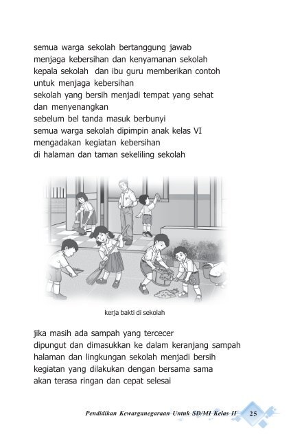 Untuk SD/MI Kelas II