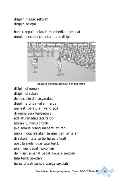 Untuk SD/MI Kelas II