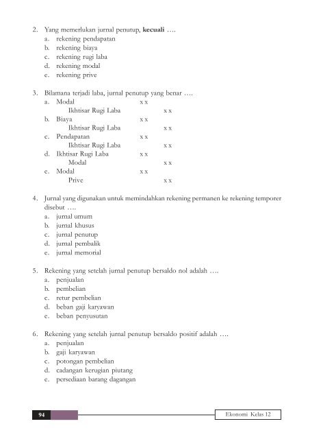 2. Jurnal Khusus