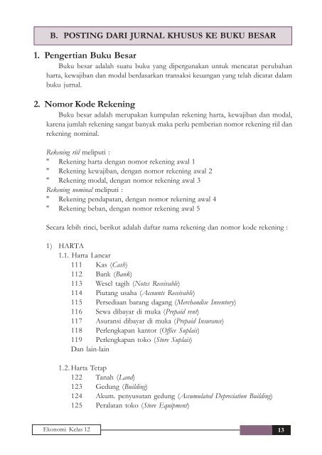 2. Jurnal Khusus