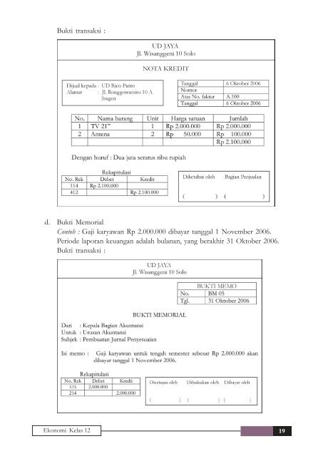 2. Jurnal Khusus