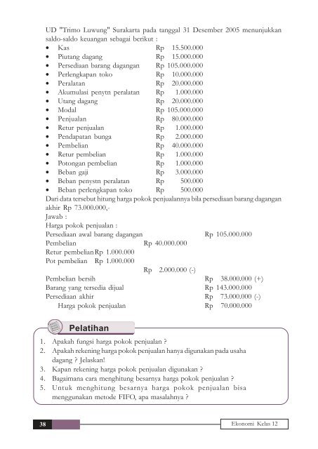 2. Jurnal Khusus