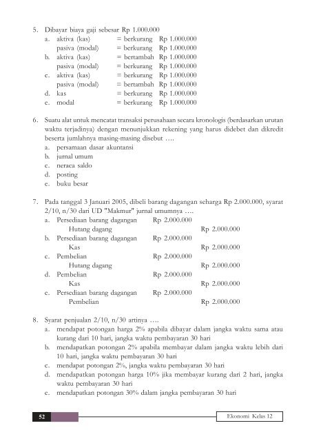 2. Jurnal Khusus