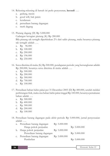 2. Jurnal Khusus