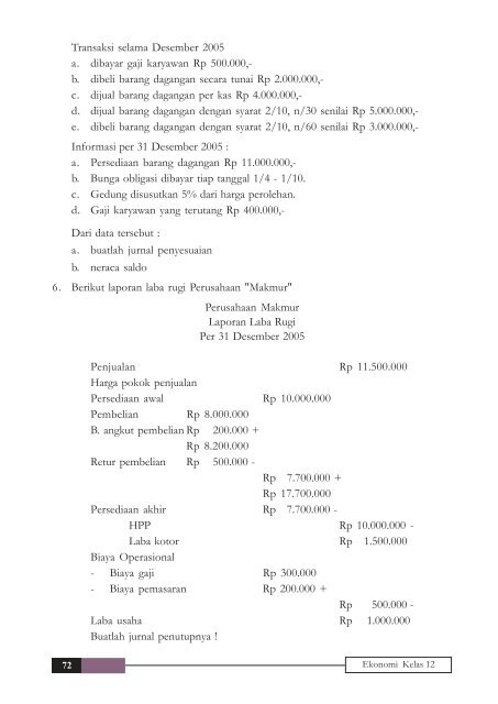 2. Jurnal Khusus