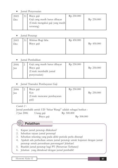 2. Jurnal Khusus