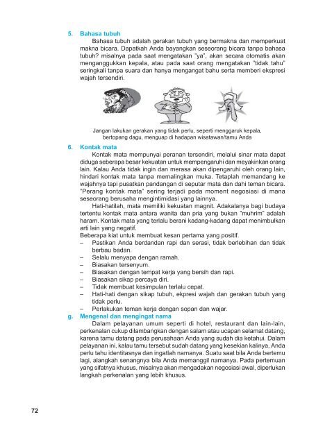 Usaha Jasa Pariwisata Jilid 1 untuk SMK