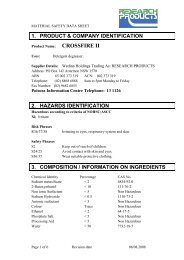 CROSSFIRE II - Bosca Trading