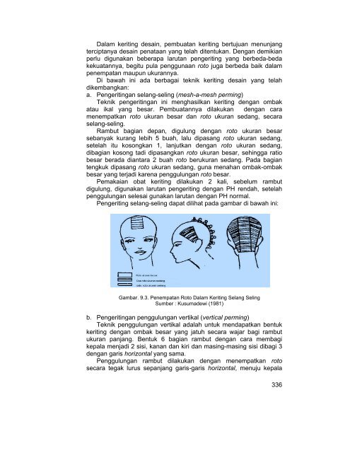 tata kecantikan rambut jilid 3 smk