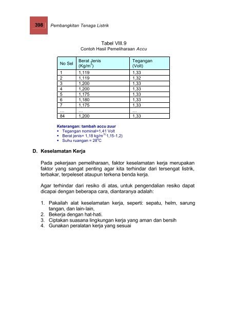 teknik pembangkit tenaga listrik jilid 2 smk