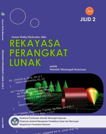 rekayasa perangkat lunak jilid 2 smk - Bursa Open Source