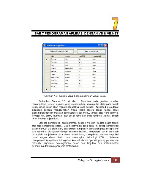 rekayasa perangkat lunak jilid 2 smk - Bursa Open Source