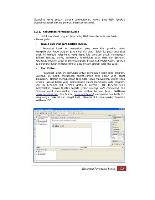 rekayasa perangkat lunak jilid 2 smk - Bursa Open Source