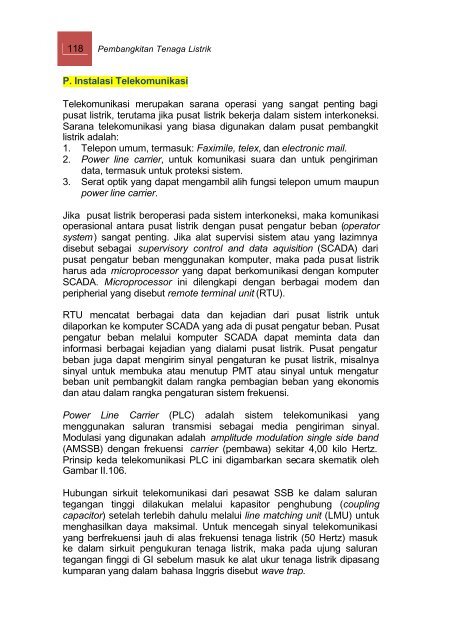 Teknik Pembangkit Listrik Jilid 1. pdf - Bursa Open Source