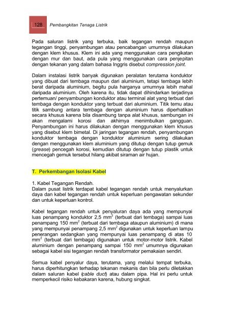 Teknik Pembangkit Listrik Jilid 1. pdf - Bursa Open Source