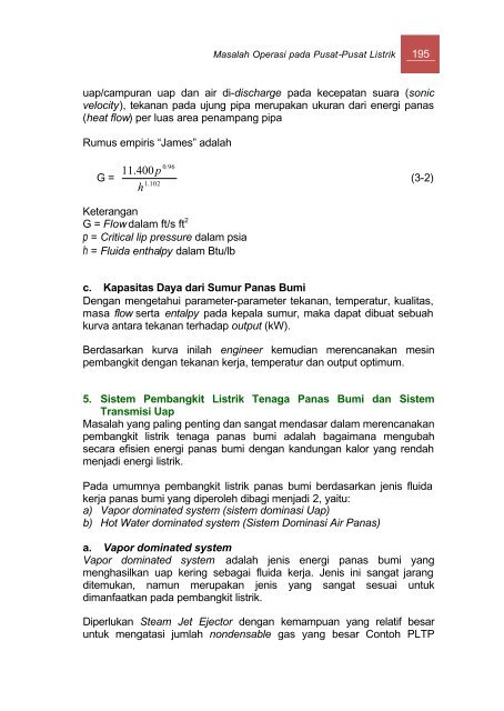Teknik Pembangkit Listrik Jilid 1. pdf - Bursa Open Source
