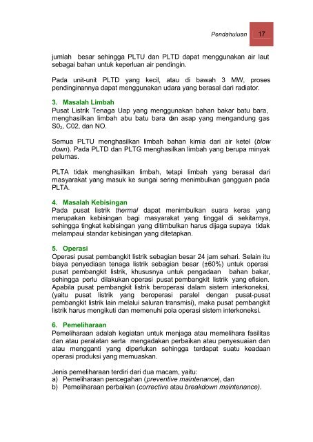 Teknik Pembangkit Listrik Jilid 1. pdf - Bursa Open Source