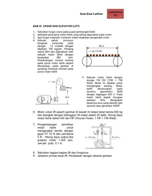 Teknik Pembangkit Listrik Jilid 1. pdf - Bursa Open Source