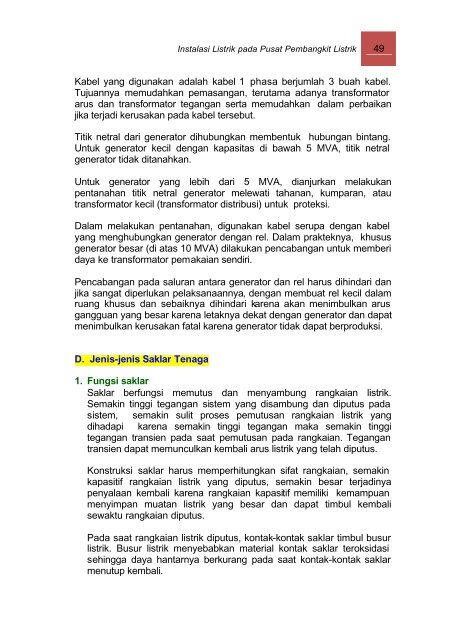 Teknik Pembangkit Listrik Jilid 1. pdf - Bursa Open Source