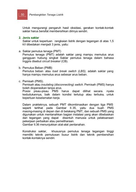 Teknik Pembangkit Listrik Jilid 1. pdf - Bursa Open Source