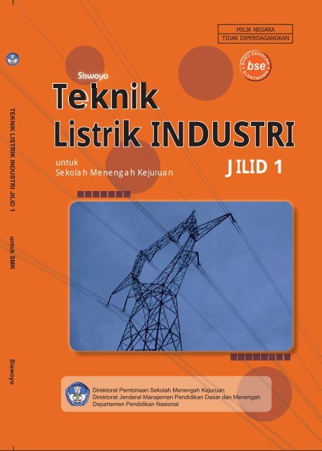 Teknik Listrik Industri Jilid2 Edt Indd
