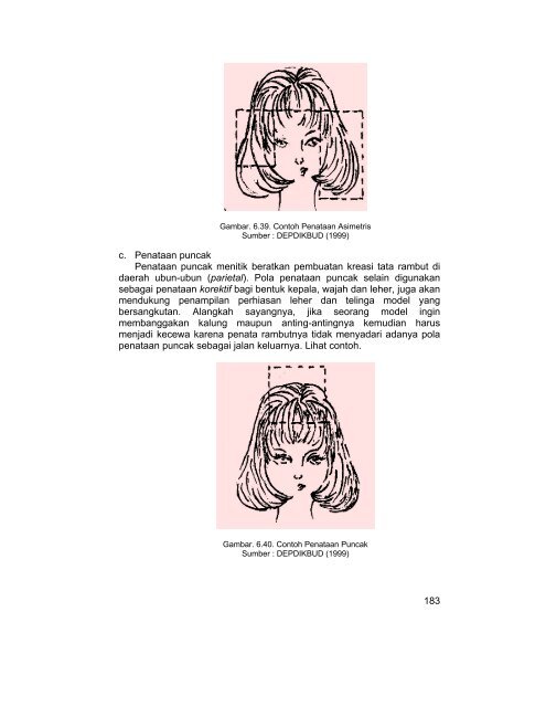 tata kecantikan rambut jilid 2 smk