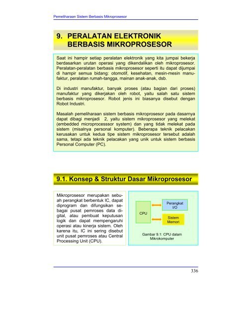 teknik pemeliharaan dan perbaikan sistem elektronika jilid 3 smk