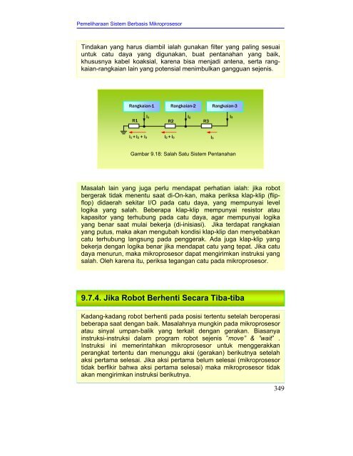 teknik pemeliharaan dan perbaikan sistem elektronika jilid 3 smk