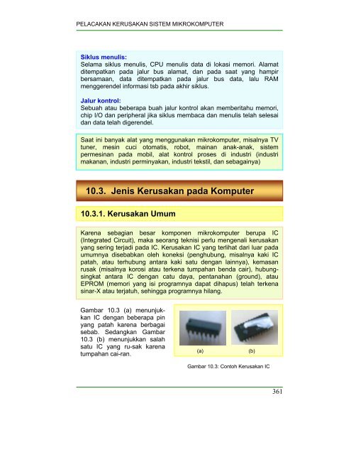 teknik pemeliharaan dan perbaikan sistem elektronika jilid 3 smk