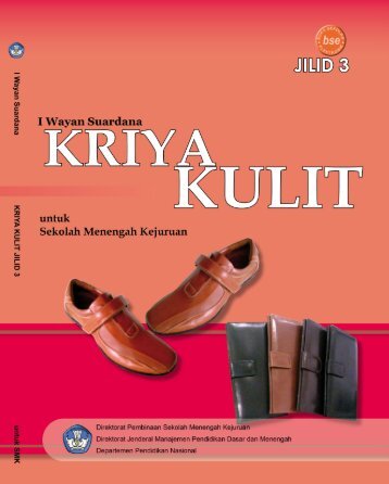 kriya kulit jilid 3 smk