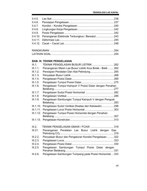 teknik pengelasan kapal 1